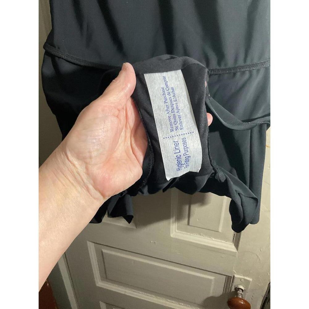 Trimsaver Women's Black Summer Swimsuit  Size 12 NWT - Picture 10 of 12